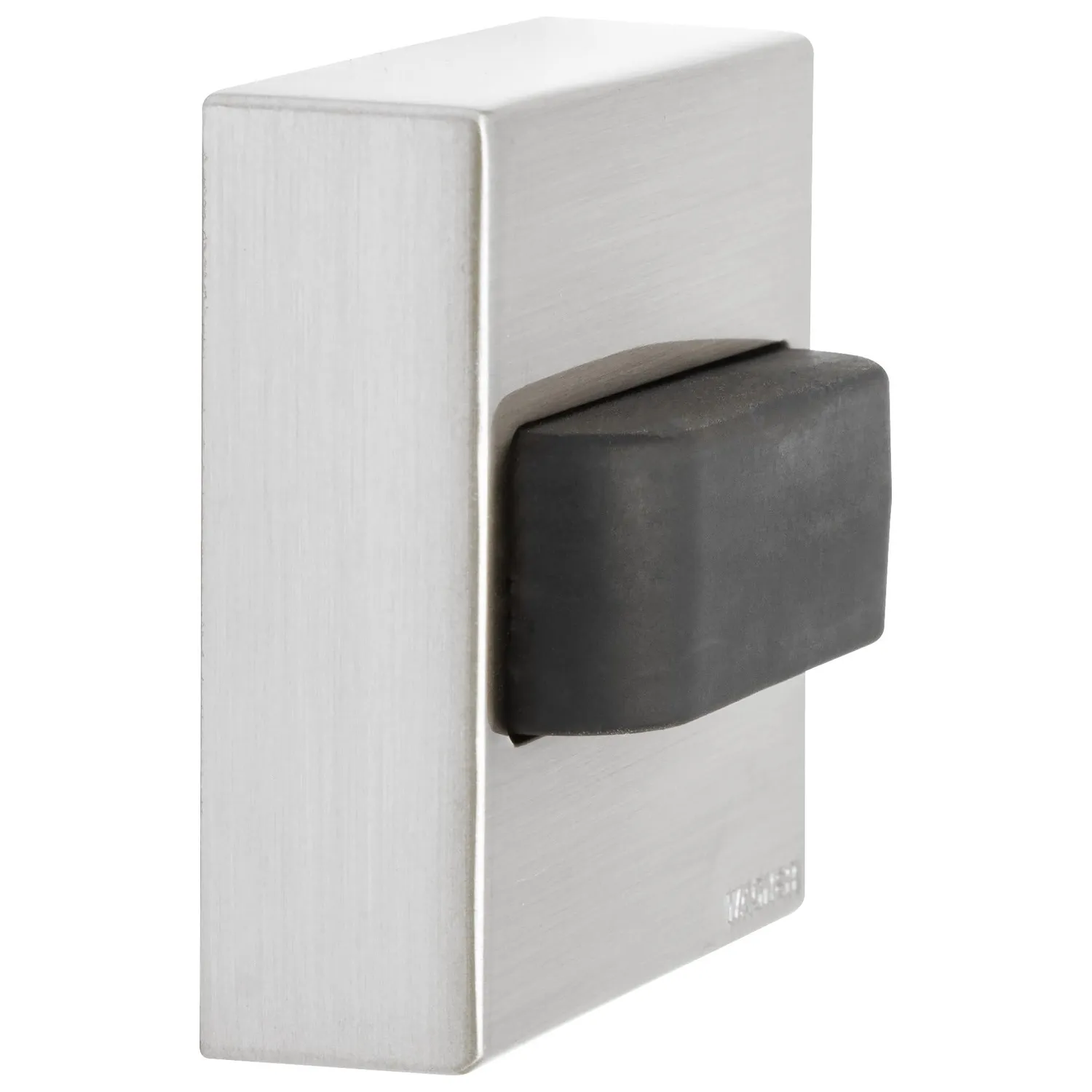 Wagner Screw or Glue fermaporta muro 50x50 mm argento bianco