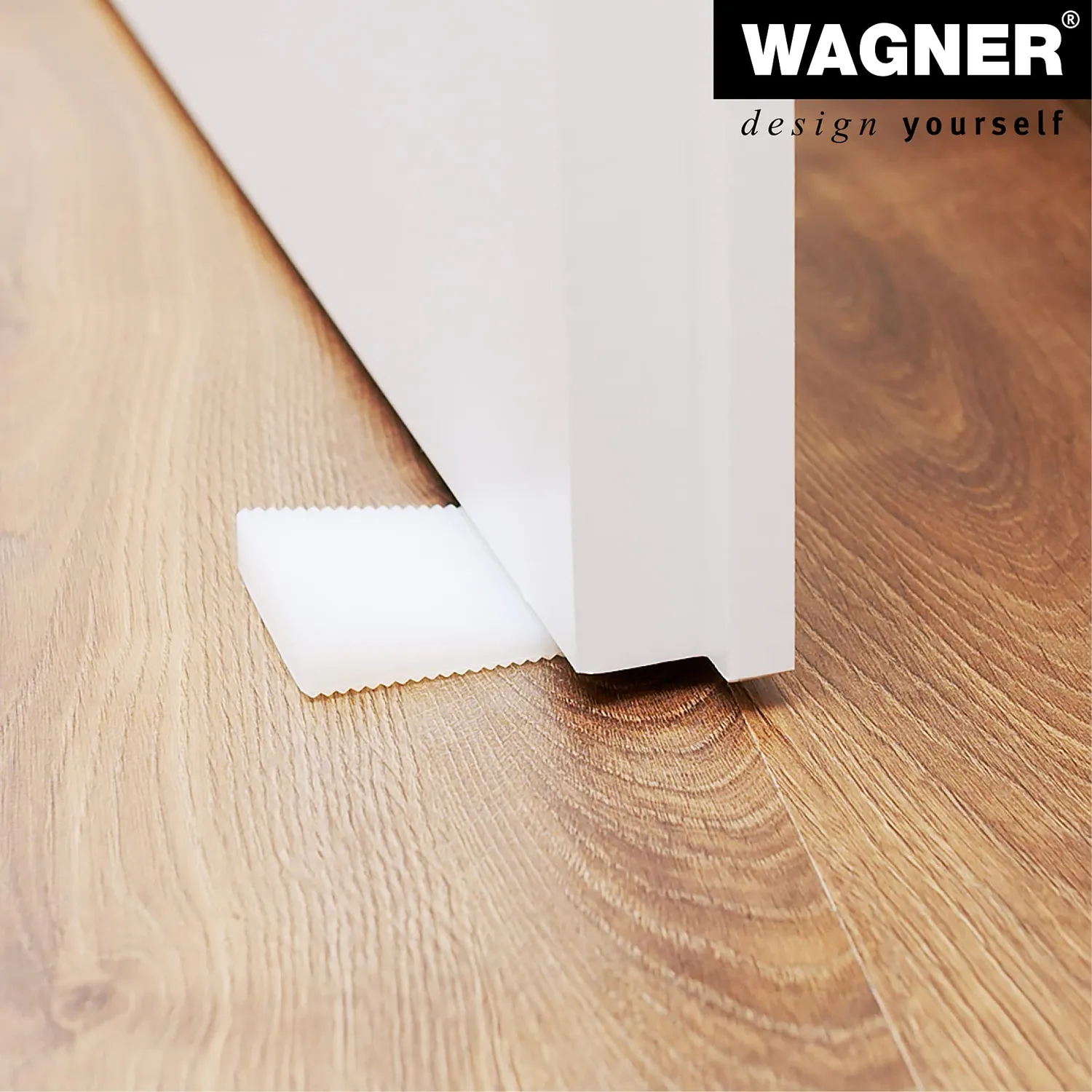 Wagner Coneo cuneo fermaporta gomma 70x60x15 mm 2 pezzi