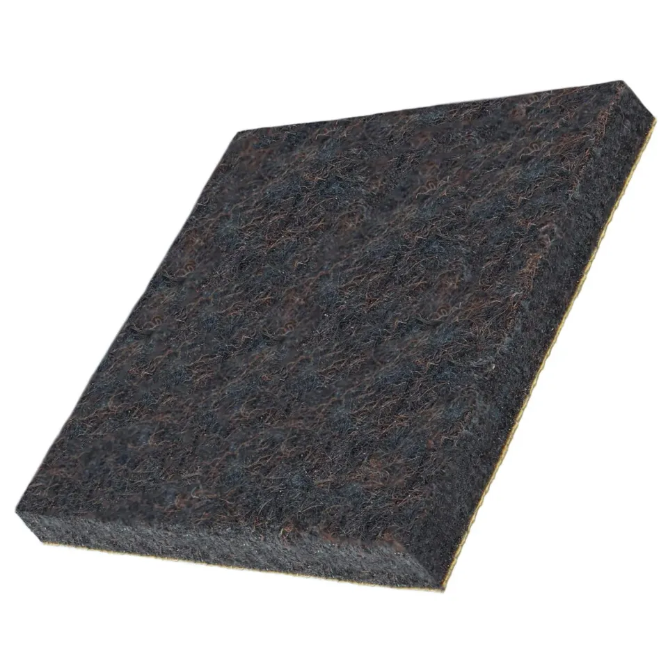 Adsamm Feltrini Adesivi Marroni 45x45 mm 16 Pezzi 5,5 mm