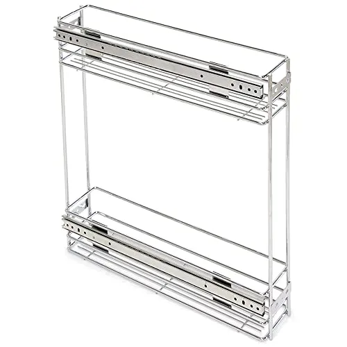 Emuca 8923611 cestello estraibile cucina 115 mm cromato
