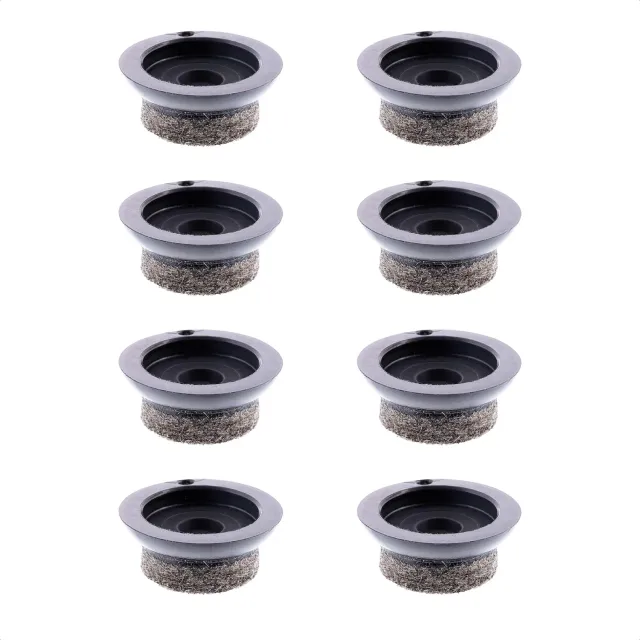Wagner QuickClick Inserti Feltro Ø 20 mm 8 Pezzi Lana Slim