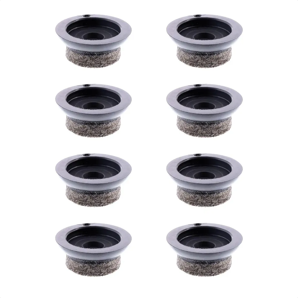 Wagner QuickClick Inserti Feltro Ø 20 mm 8 Pezzi Lana Slim