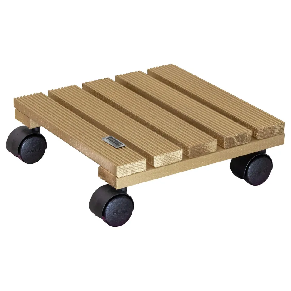 Wagner Country 20043101 carrello piante oro 25x25 cm 100 kg