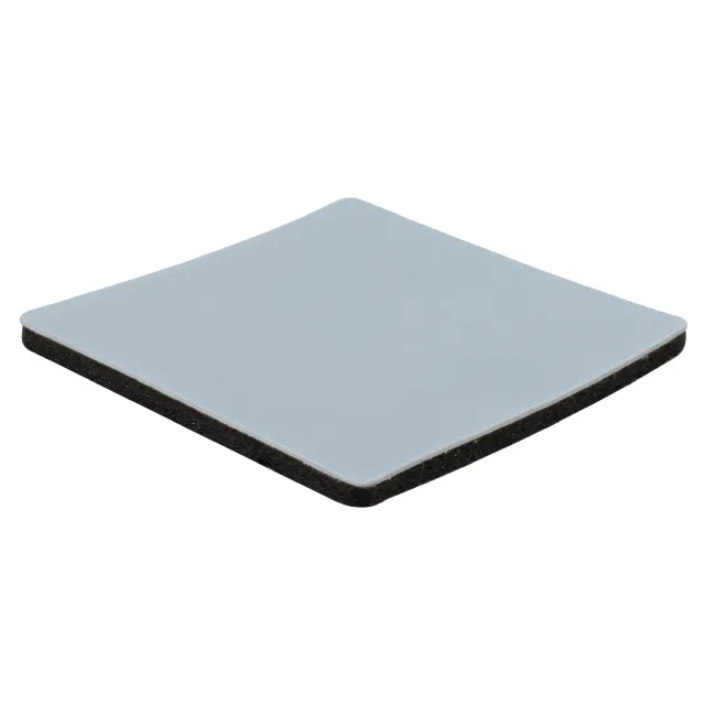 Wagner EH 1224 pattini PTFE quadrati 12 pezzi grigi 25x25