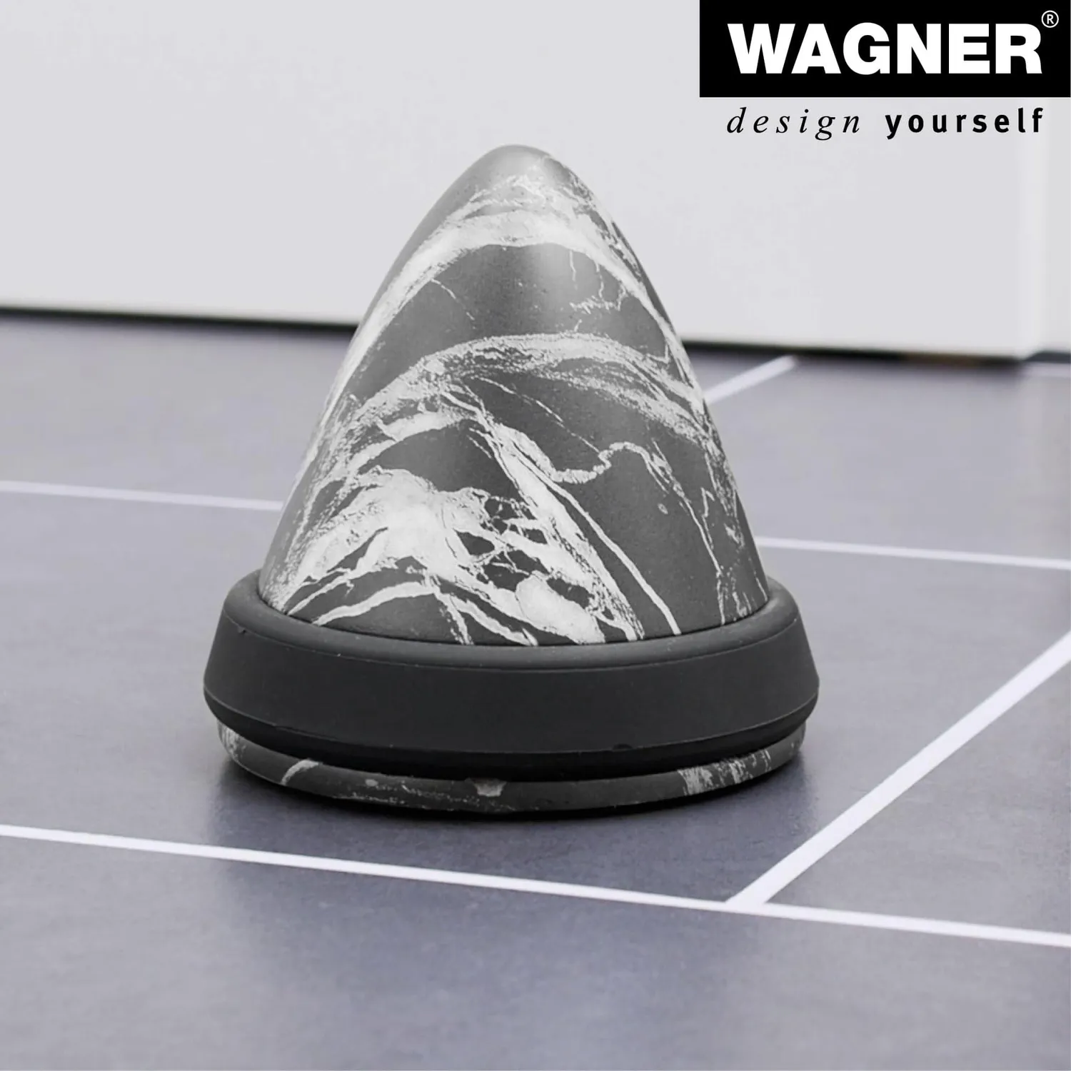 Wagner Marmo Cone 15519901 fermaporta cemento Ø116 mm