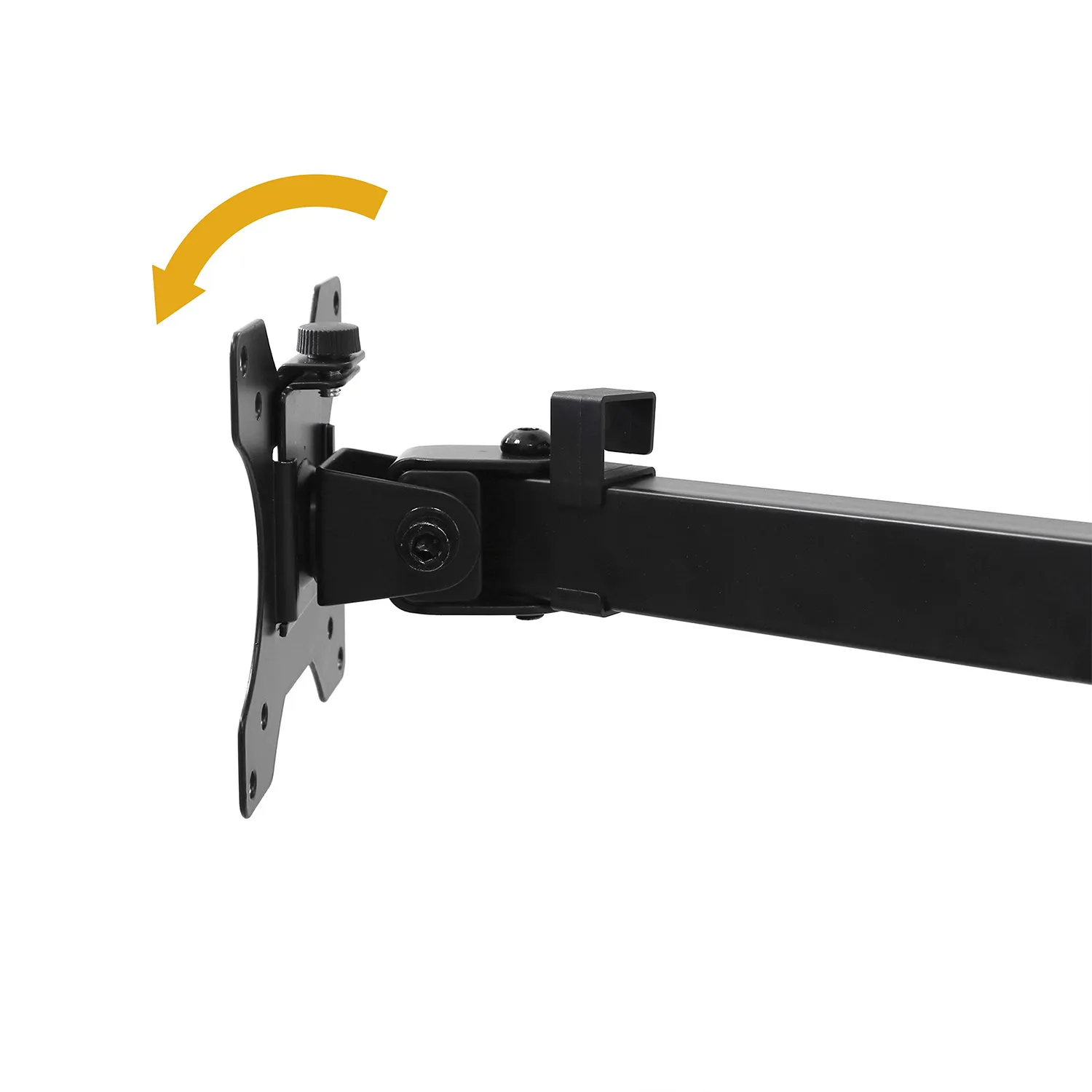Emuca supporto doppio monitor scrivania nero 13-32" 8 kg