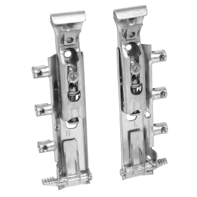 Indaux Traser-6 attaccaglie invisibili coppia 65 kg kit montaggio