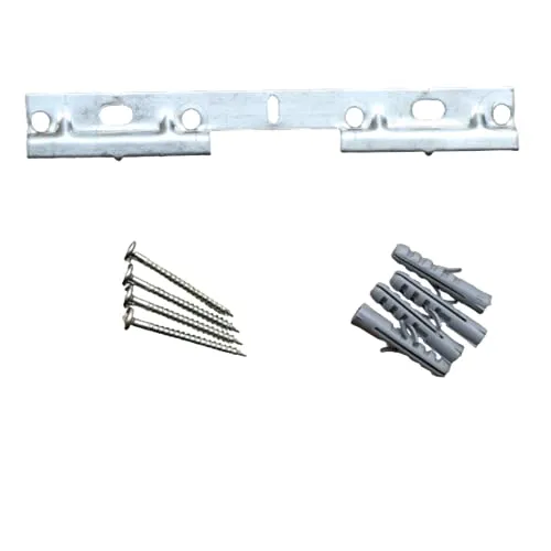 Indaux Scarpi 4 ganci pensili coppia anti tilt acciaio