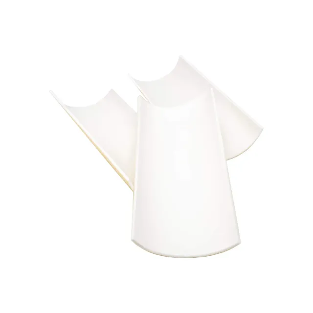 Adsamm Antiscivolo Adesivo 2,5 mm Bianco 3 Fogli 10x20 cm