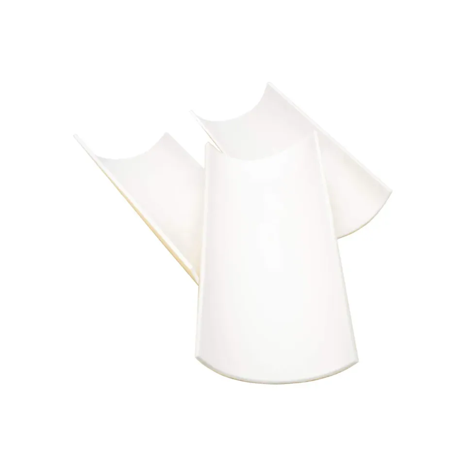 Adsamm Antiscivolo Adesivo 2,5 mm Bianco 3 Fogli 10x20 cm