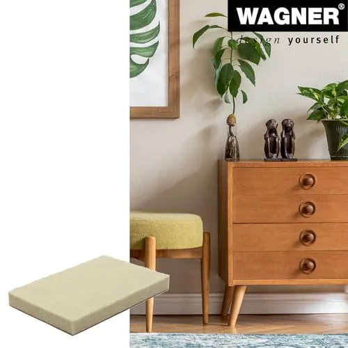 Wagner Big Pads 15125699 feltrini 36x55 mm 4 pezzi lana