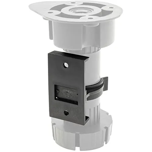 Wagner 12041400 clip fissaggio piedini 2 pezzi nere