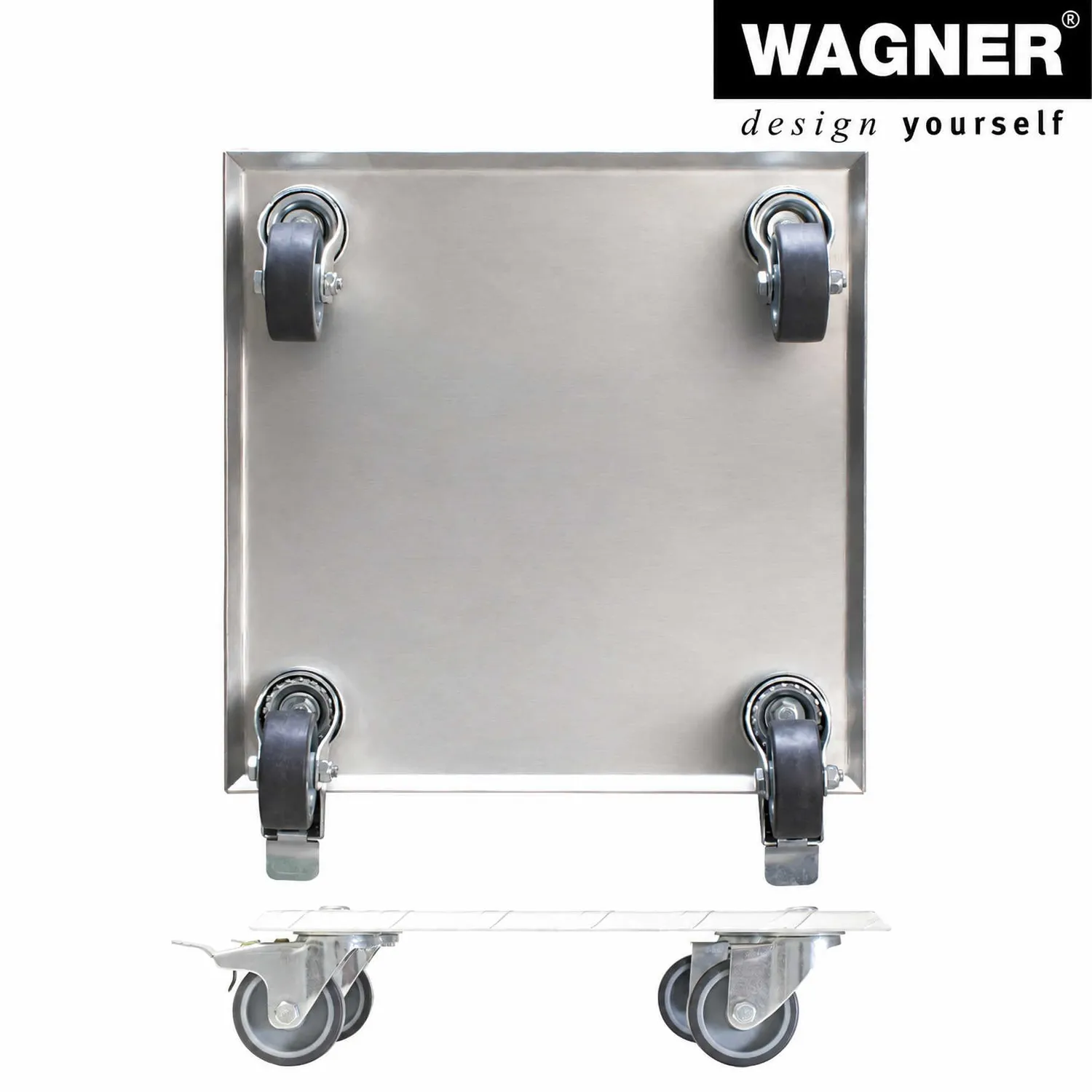 Wagner Alaska carrello piante 28x28 cm portata 150 kg