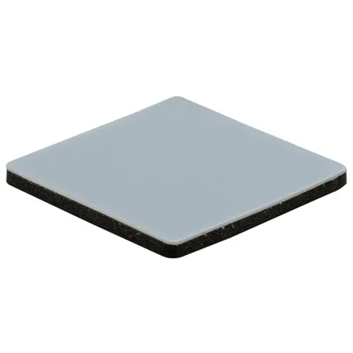 Wagner EH 1220 16122099 pattini PTFE 16 pezzi quadrati autoadesivi
