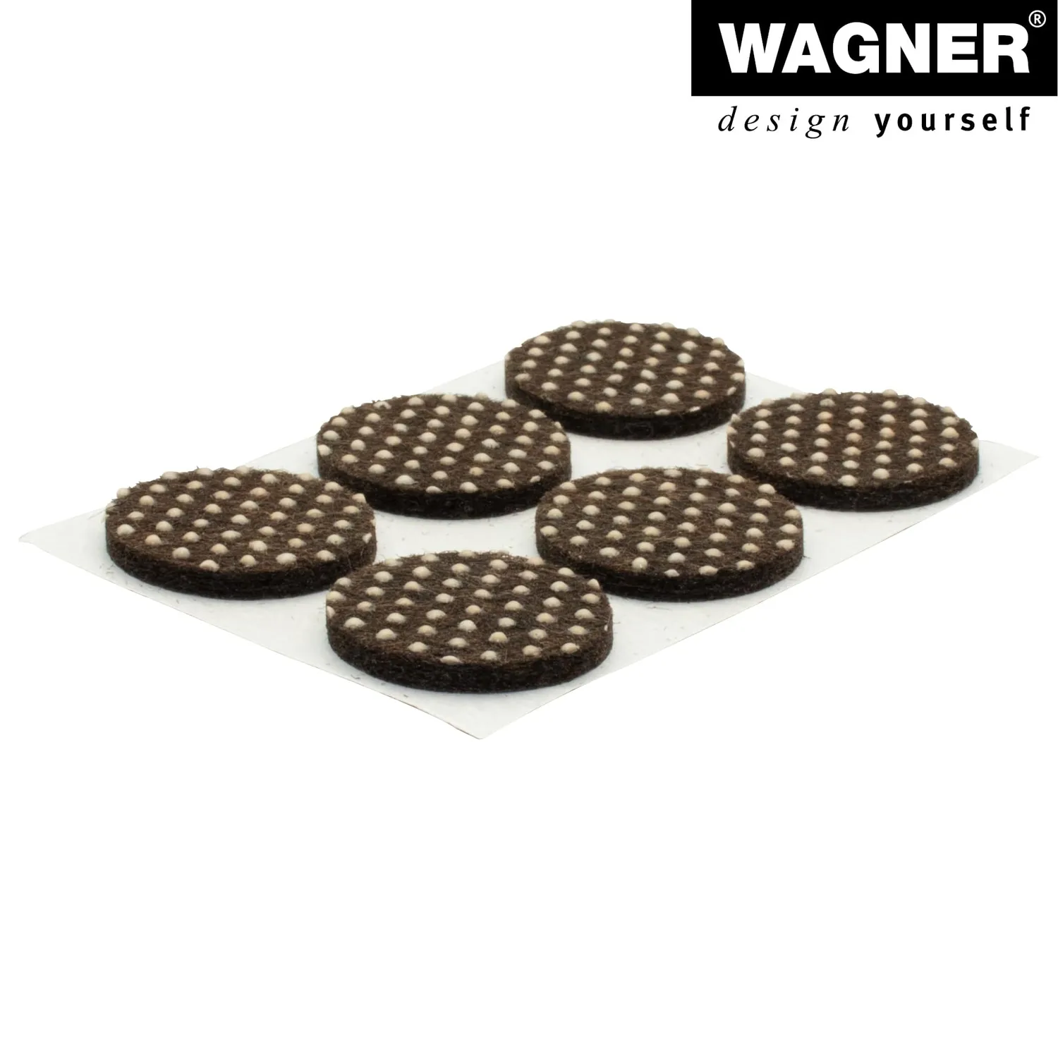 Wagner EH 0122 feltrini antiscivolo Ø22 mm 12 pezzi