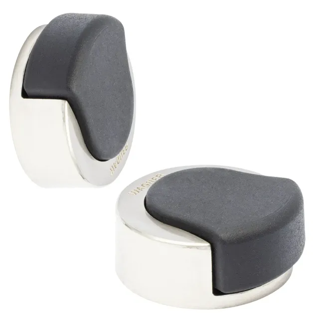 Wagner 15514811 fermaporta a vite Ø 38 mm zinco satinato