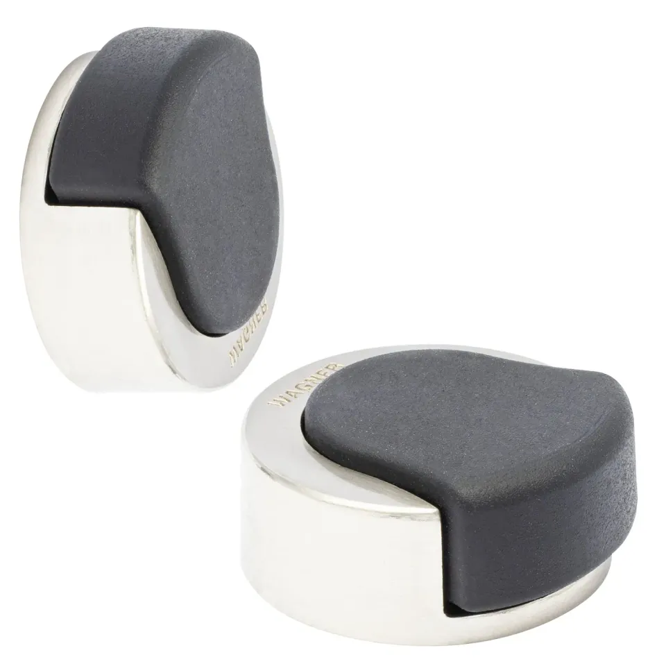 Wagner 15514811 fermaporta a vite Ø 38 mm zinco satinato