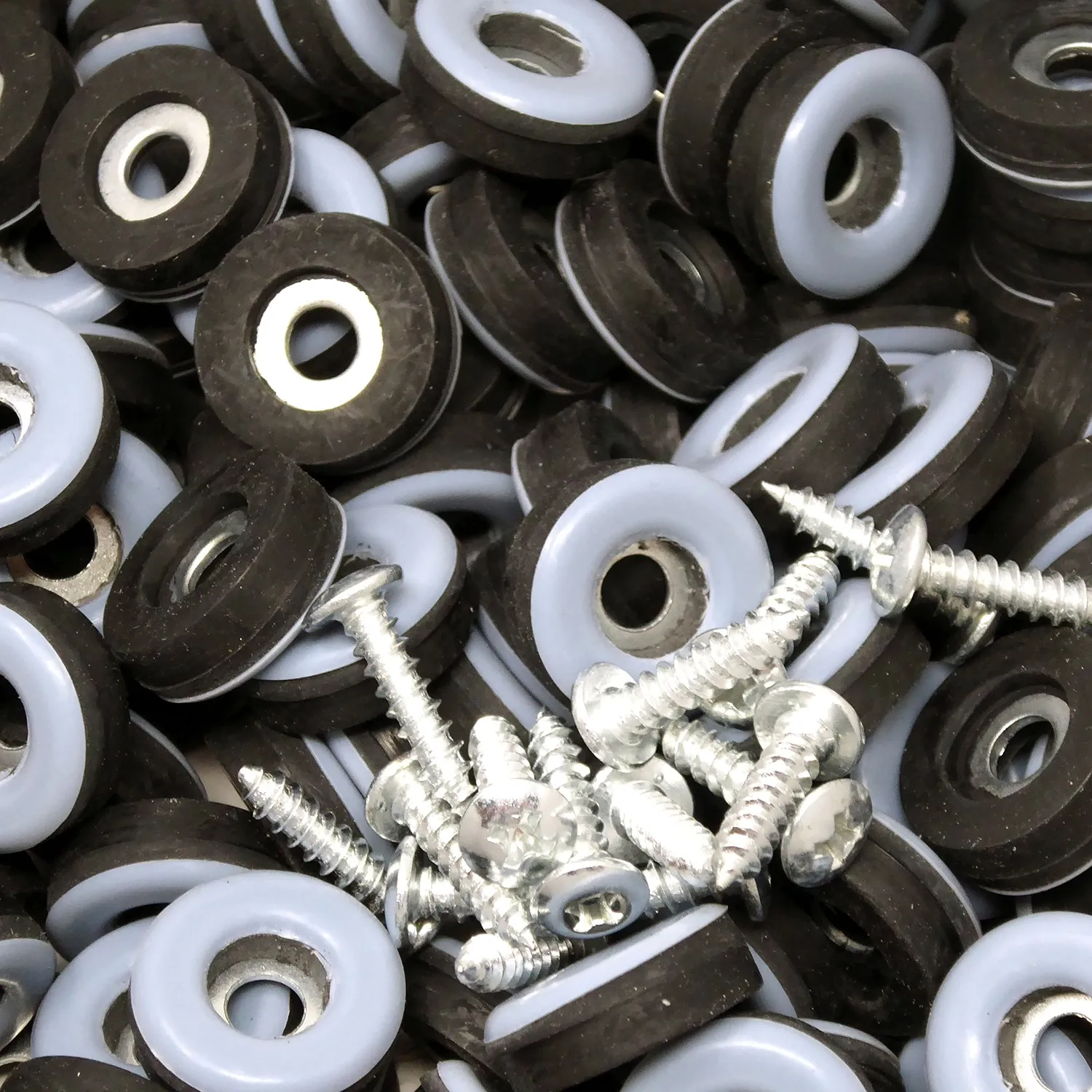 Adsamm PTFE 19 mm pattini con vite 100 pezzi scorrevoli
