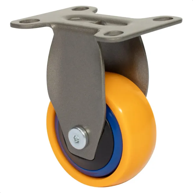 Wagner Design 01245001 rotella fissa giallo-blu 50 mm