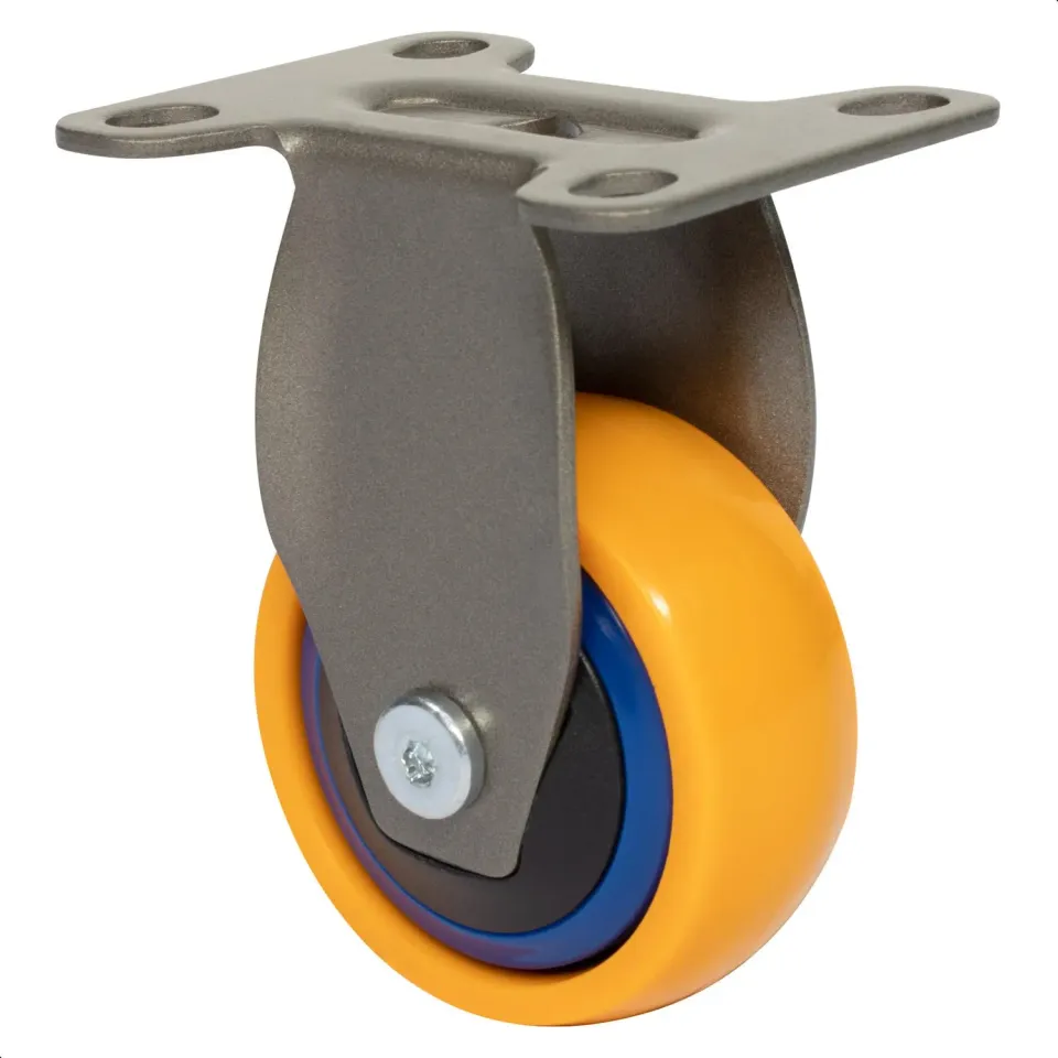 Wagner Design 01245001 rotella fissa giallo-blu 50 mm