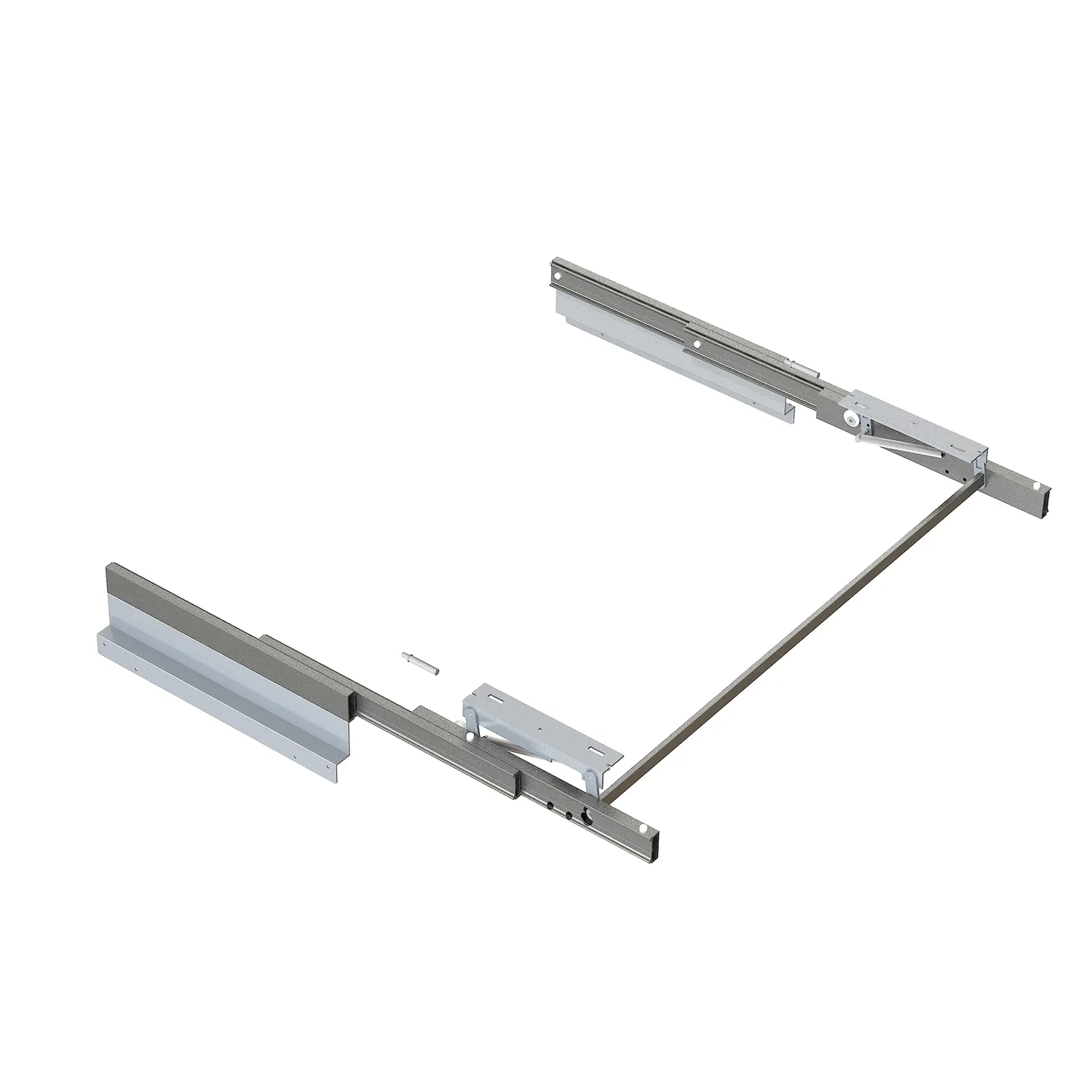 Emuca Atim Guide tavolo allungabile L370 mm alluminio 40 kg
