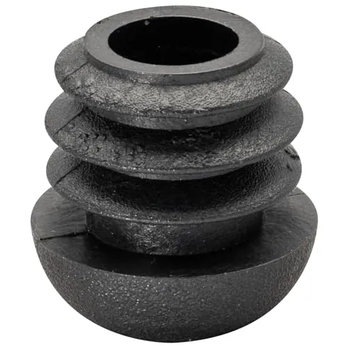 Wagner 15005199 puntali sedia acciaio 16/18 mm neri 4 pezzi