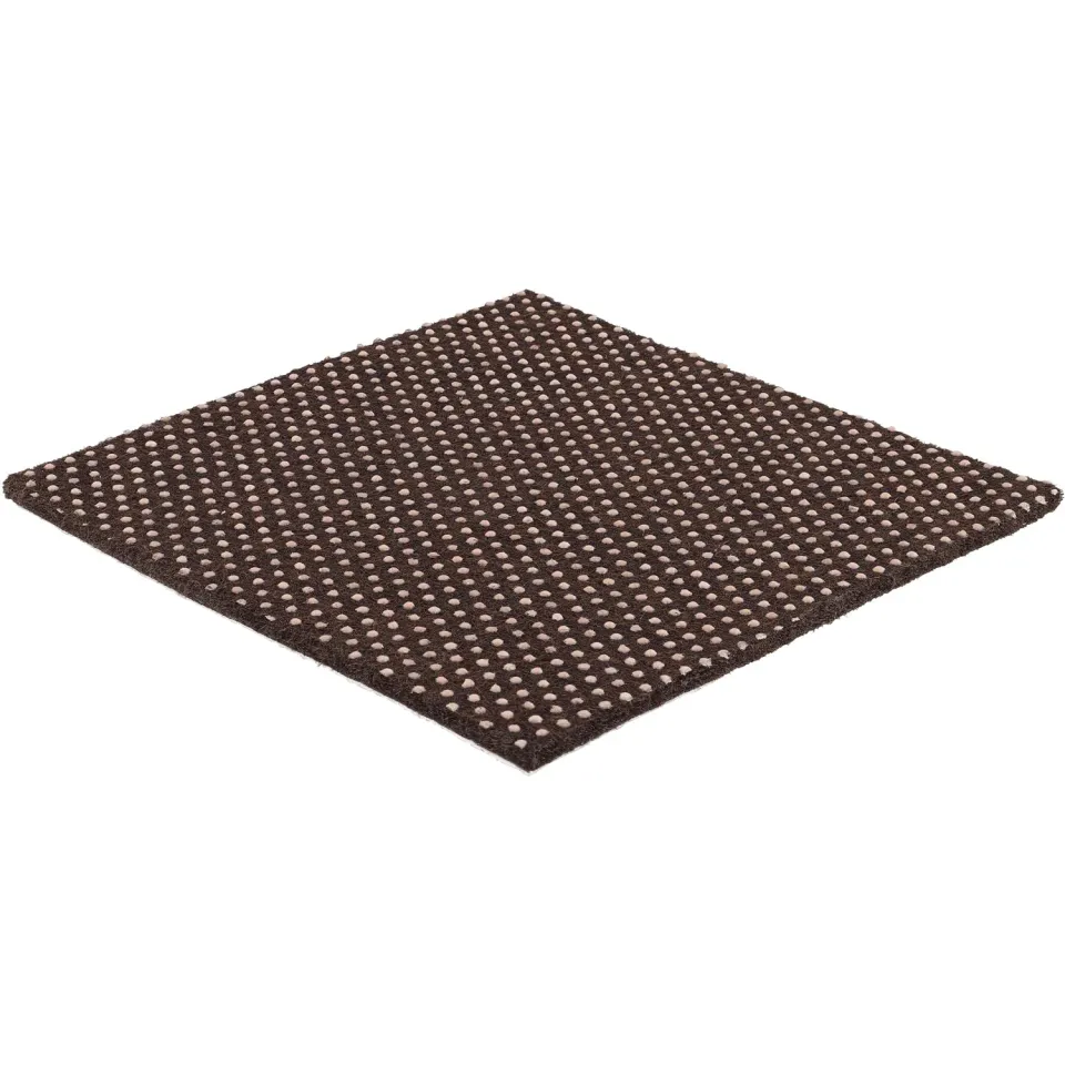 Wagner EH 0110 16011099 piastra antiscivolo 100x100 mm autoadesiva feltro