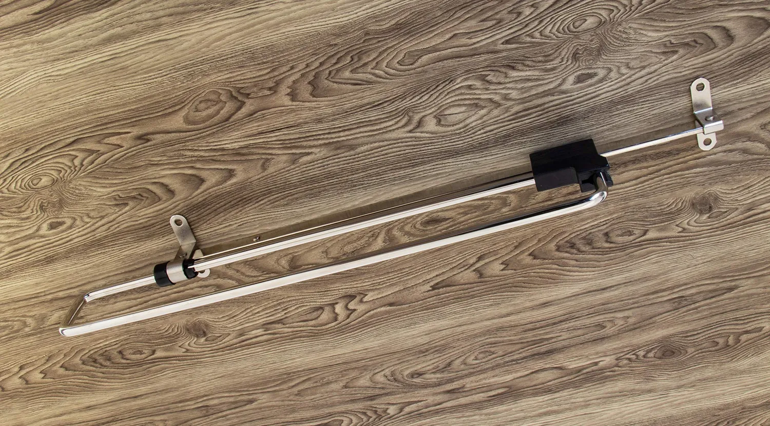 Gedotec Primus asta appendiabiti estensibile 250 mm nichelata