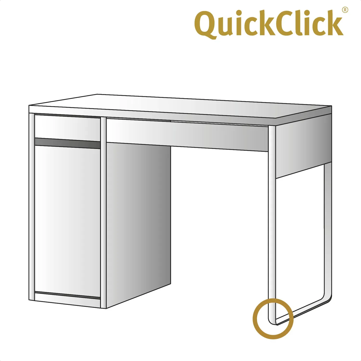 Wagner QuickClick Feltrini Ultrasoft 30mm 4 Pezzi