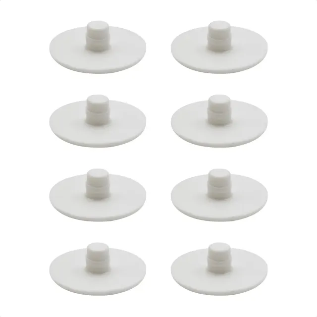 Wagner QuickClick 15788500 pattini ricambio Ø20 mm 8 pezzi Extreme