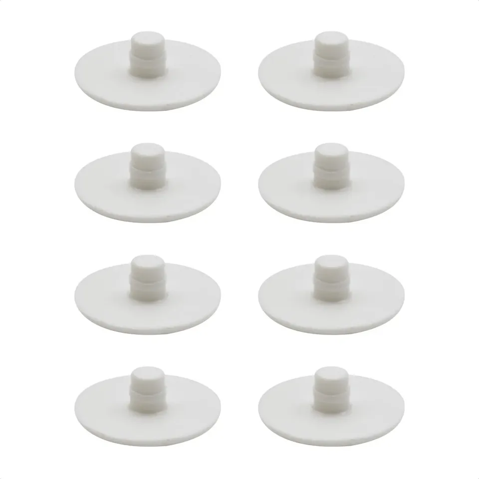 Wagner QuickClick 15788500 pattini ricambio Ø20 mm 8 pezzi Extreme