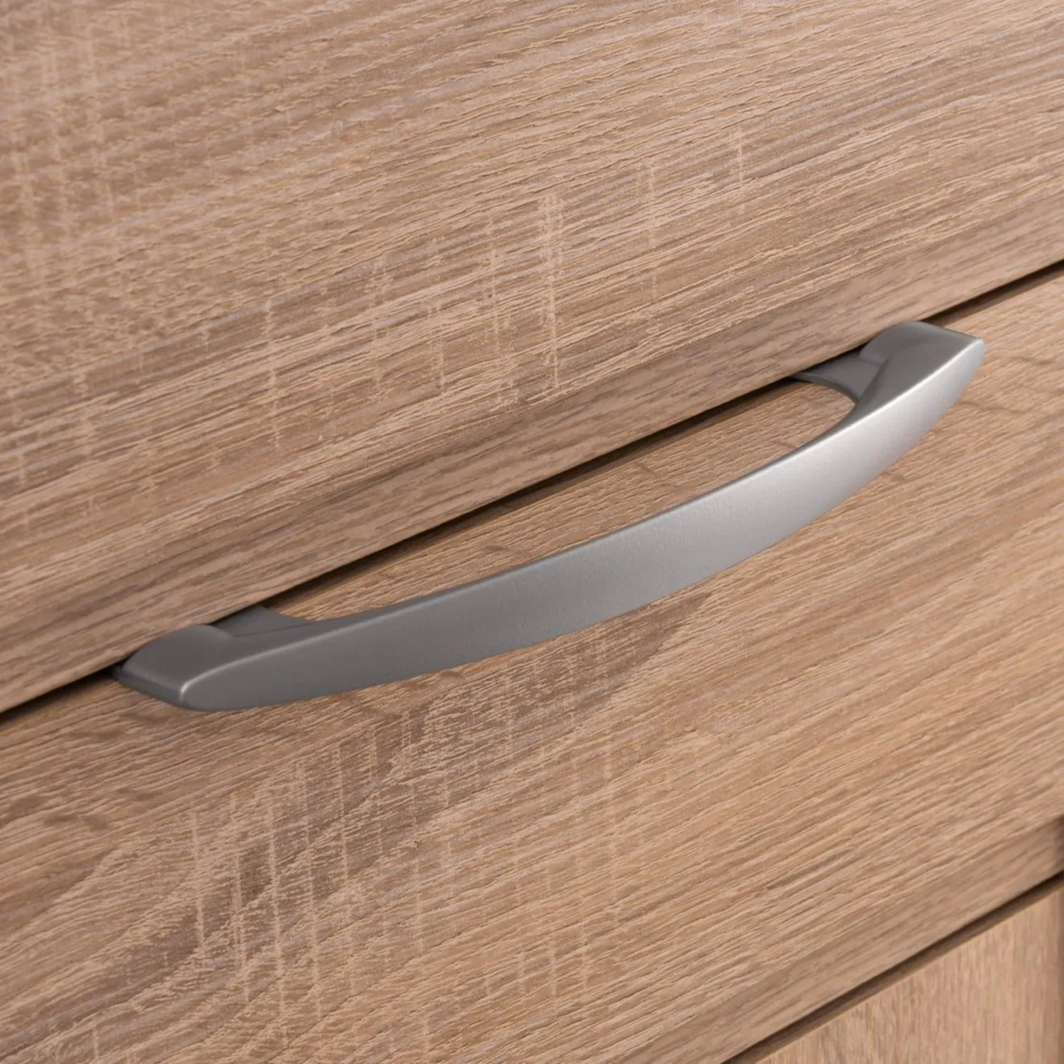 Gedotec Somana maniglia mobili argento 60x213 mm 1 pezzo