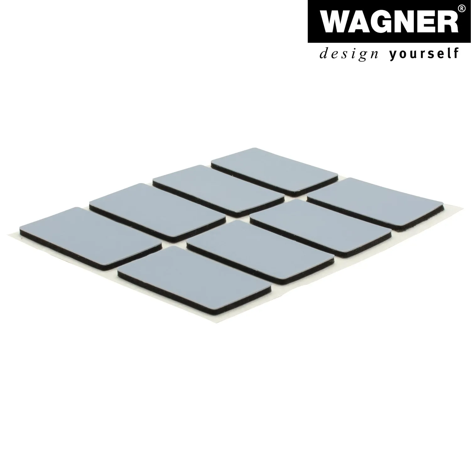 Wagner EH 1226 16122699 pattini PTFE 16x26 mm 16 pz grigi