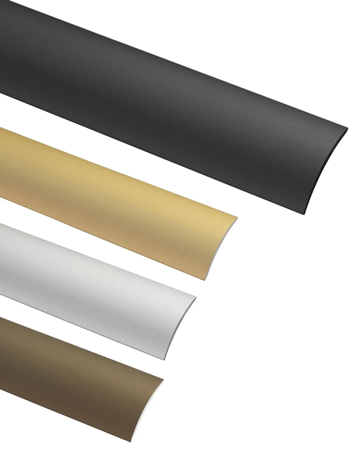 Gedotec Profilo Transizione Autoadesivo Bronzo 30x1000 mm