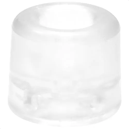 Wagner Vulkano Small fermaporta gomma 30x24mm trasparente