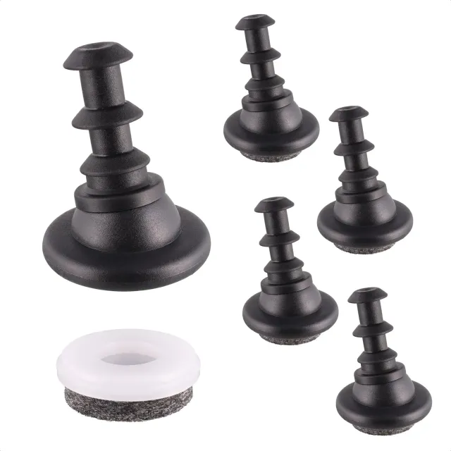 Wagner QuickClick 16781000 feltrini Vitra 4 pezzi ULTRASOFT feltro