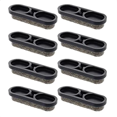 Wagner QuickClick Tandem feltrini ricambio 39x12 mm set 8 pezzi
