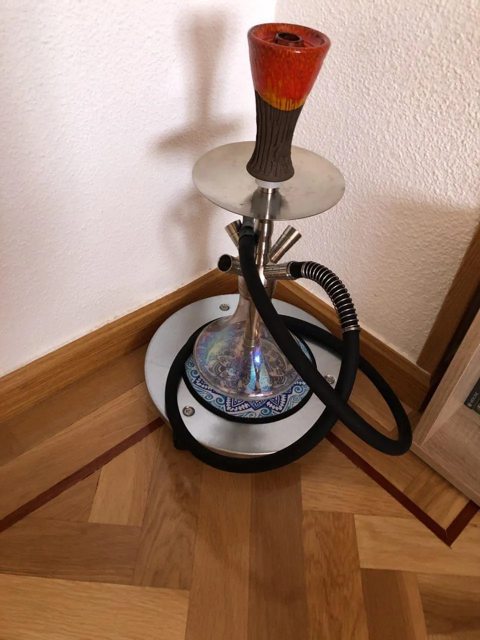 Wagner Steel 20006601 carrello piante Ø30 cm argento 60 kg
