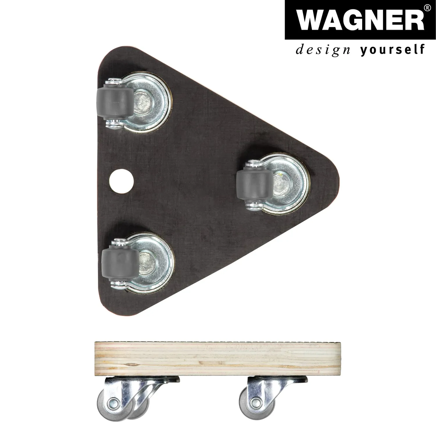 Wagner FSC carrello trasporto triangolare 100 kg