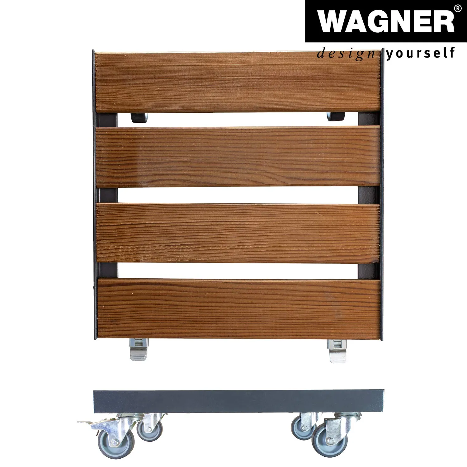 Wagner Fortis Basic carrello piante 38x38 cm portata 200 kg