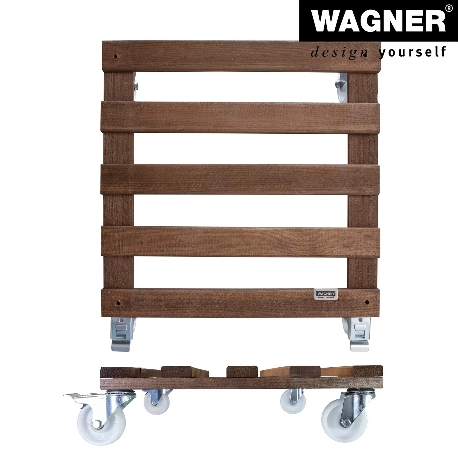 Wagner Paletti Big 20087001 carrello piante 45x45 cm 250 kg