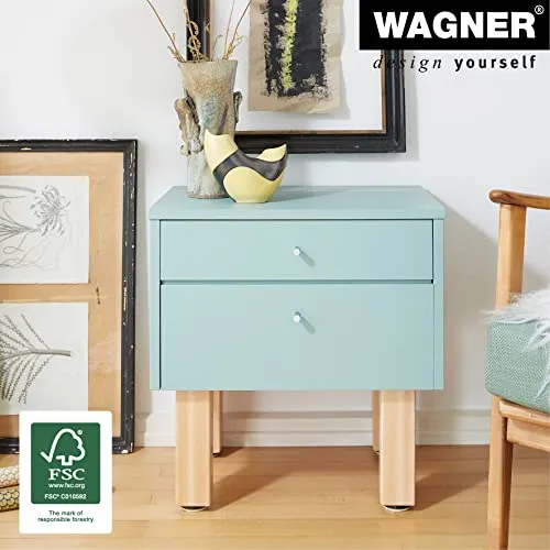 Wagner Design ST 7824 gamba mobile legno faggio 200 mm