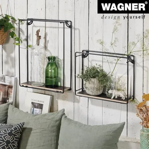 Wagner ST 3941 morsetti angolari 78 mm neri 2 pezzi