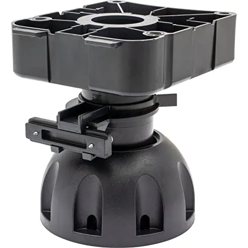 Wagner ST 0392 piedino cucina regolabile 100-118 mm 1 pz