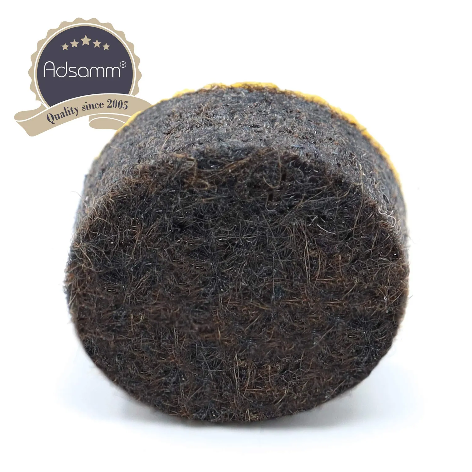 Adsamm feltrini marroni 12mm 16 pezzi spessi