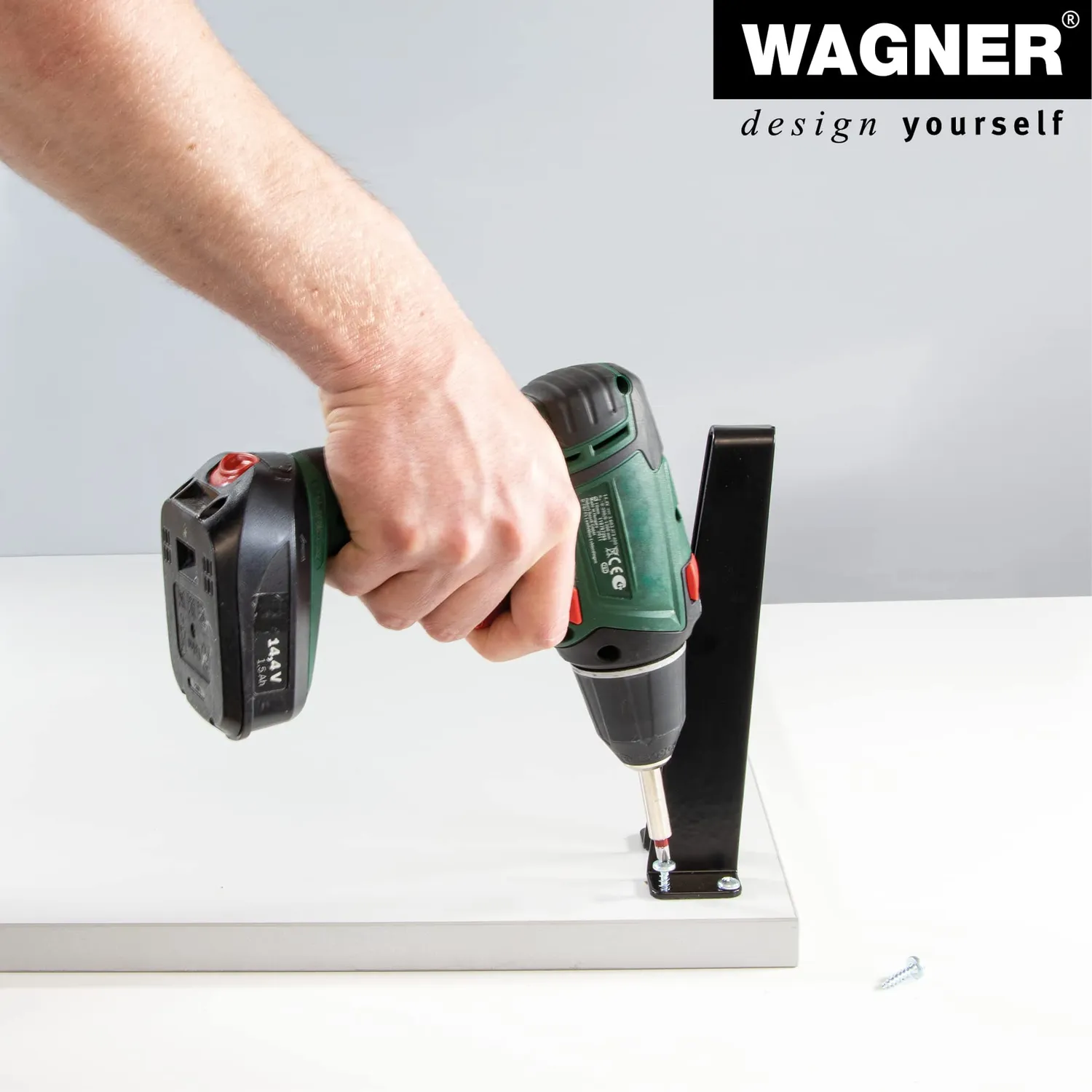 Wagner V-Style ST 0620 gamba mobile 200 mm nera