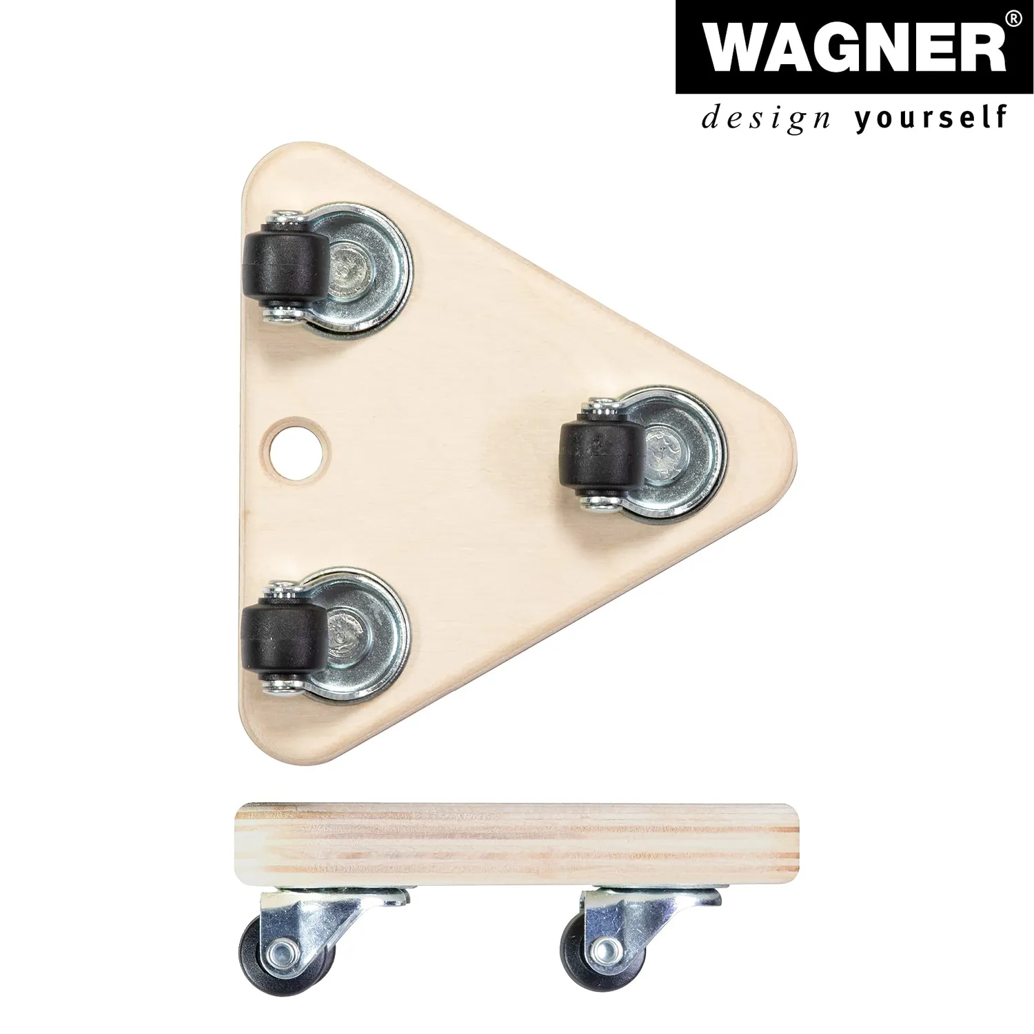 Wagner MM 1158 carrello trasporto 13x13 cm portata 100 kg