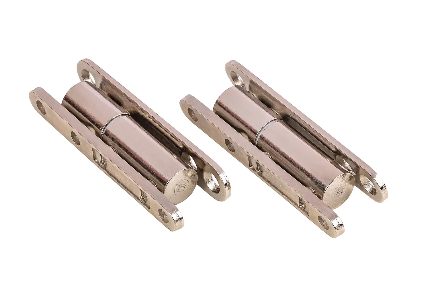 Gedotec cerniere porte legno 2 pezzi nichelato 15 mm