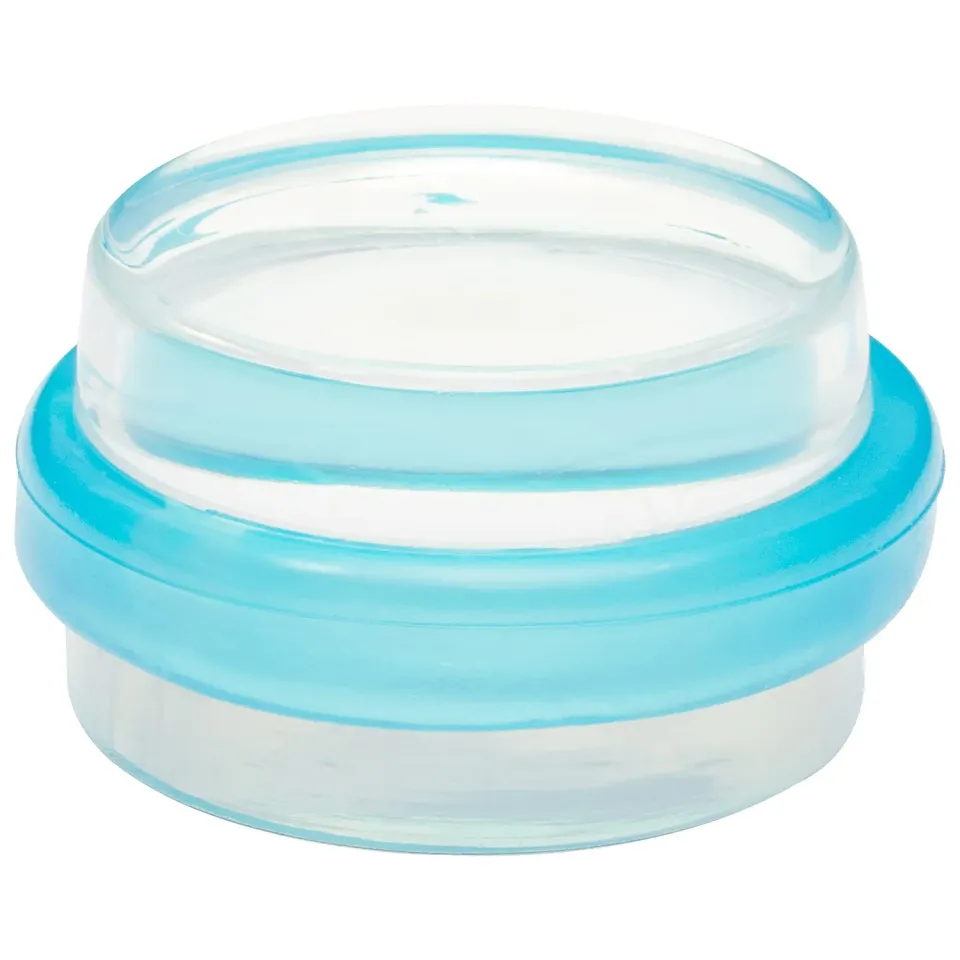 Wagner Clear Blu 15501611 fermaporta pavimento Ø38 mm