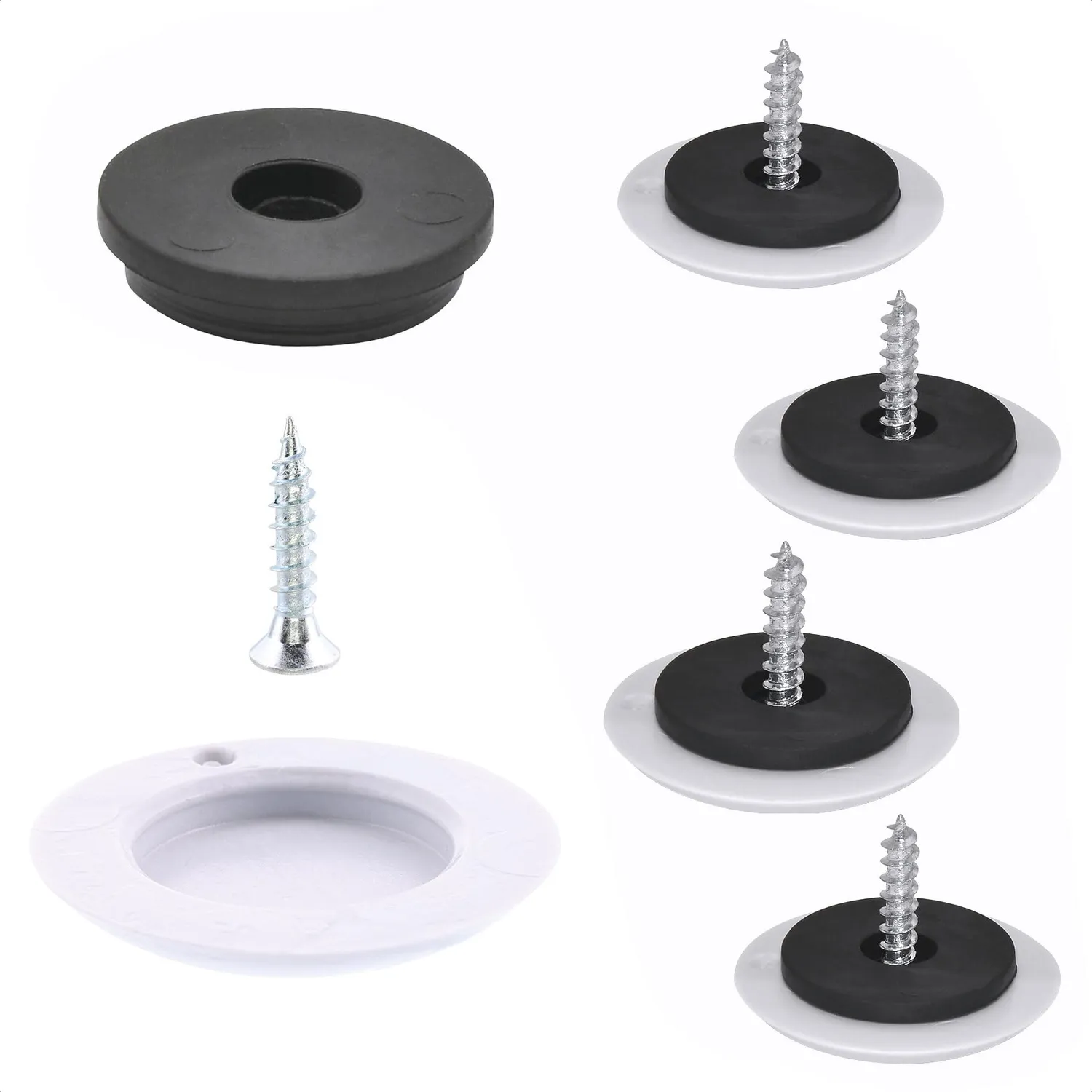Wagner QuickClick Scivoli Hyper Slim Ø20 mm 4 pz